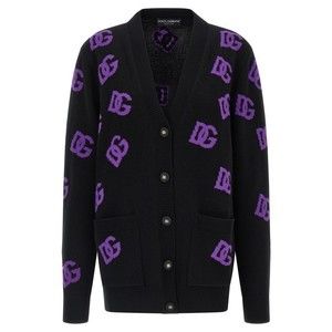 Dolce & Gabbana V-Neck Wool Cardigan - NWT